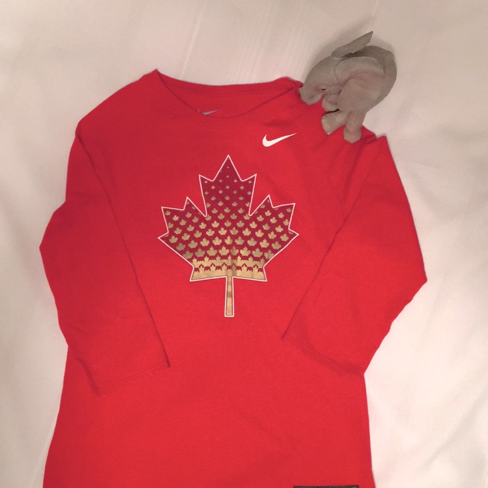 Team Canada raglan tee | Nike - Picture 2 of 6